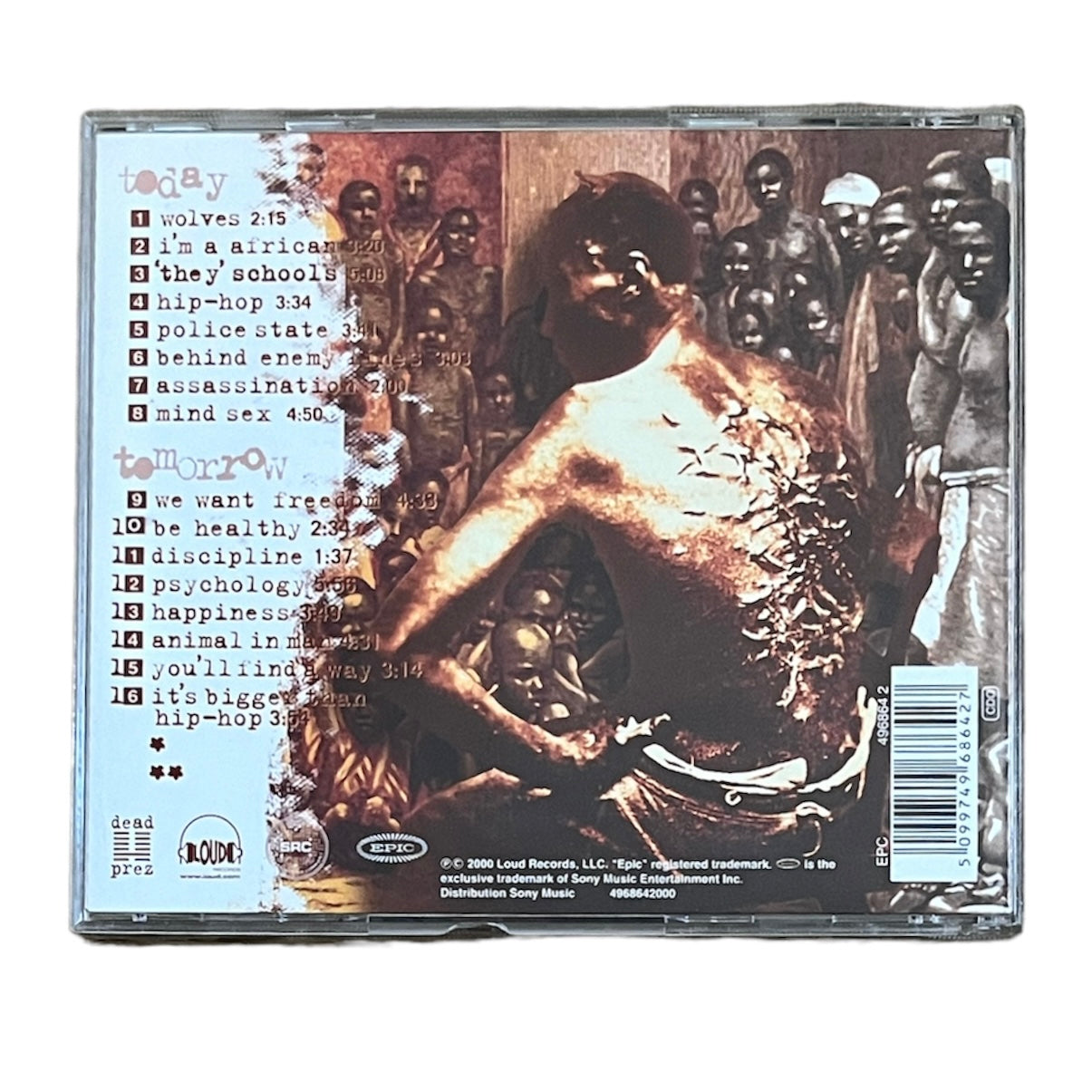 DEAD PREZ - LET’S GET FREE - 2000 (CD)
