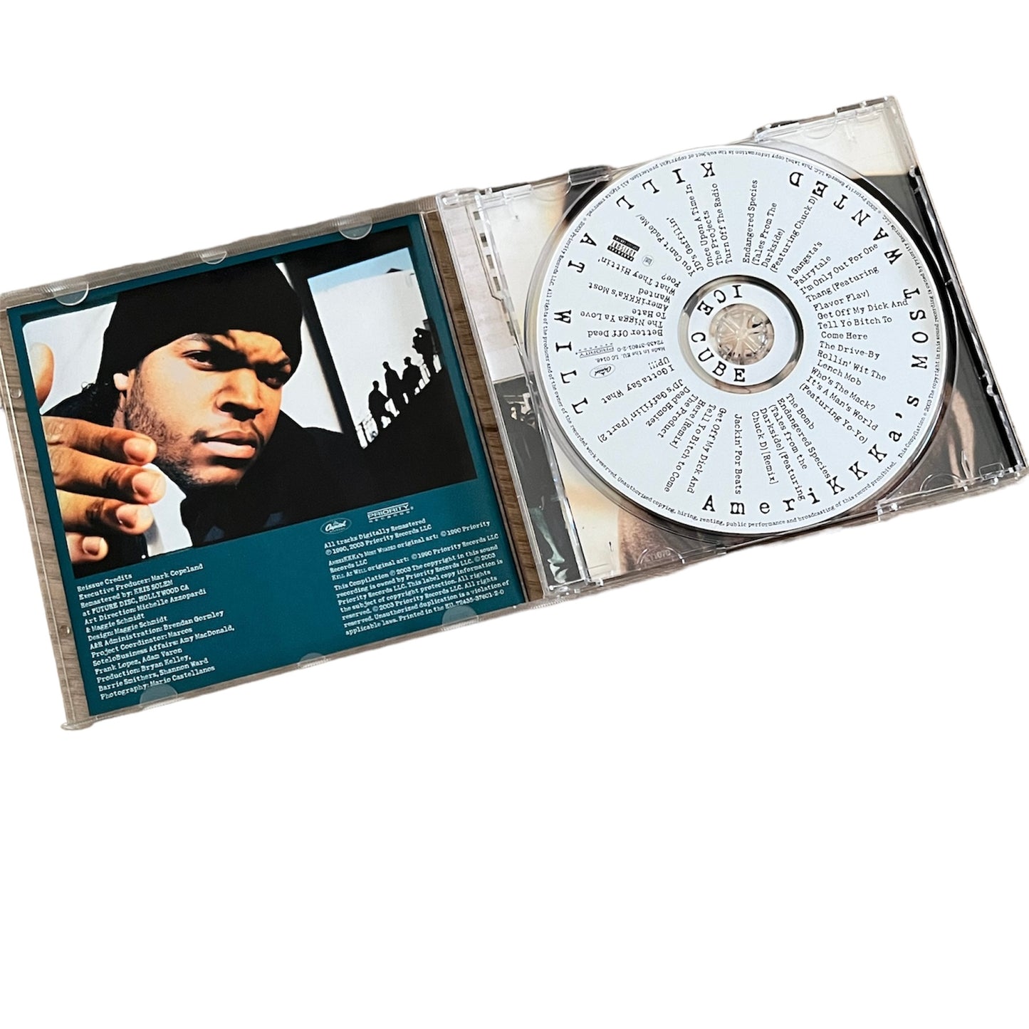 ICE CUBE - AMERIKKKA’S MOST WANTED - 1990 (CD)