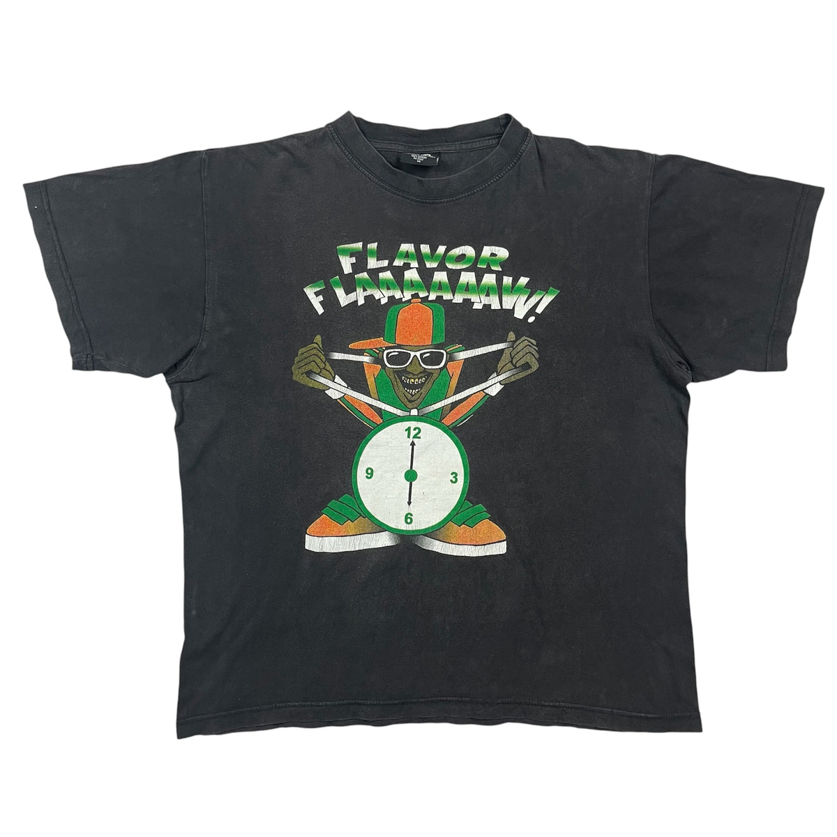 Y2K PUBLIC ENEMY FLAVOR FLAV Tee / S-M