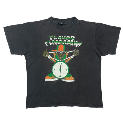 Y2K PUBLIC ENEMY FLAVOR FLAV Tee / S-M