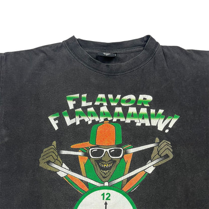 Y2K PUBLIC ENEMY FLAVOR FLAV Tee / S-M