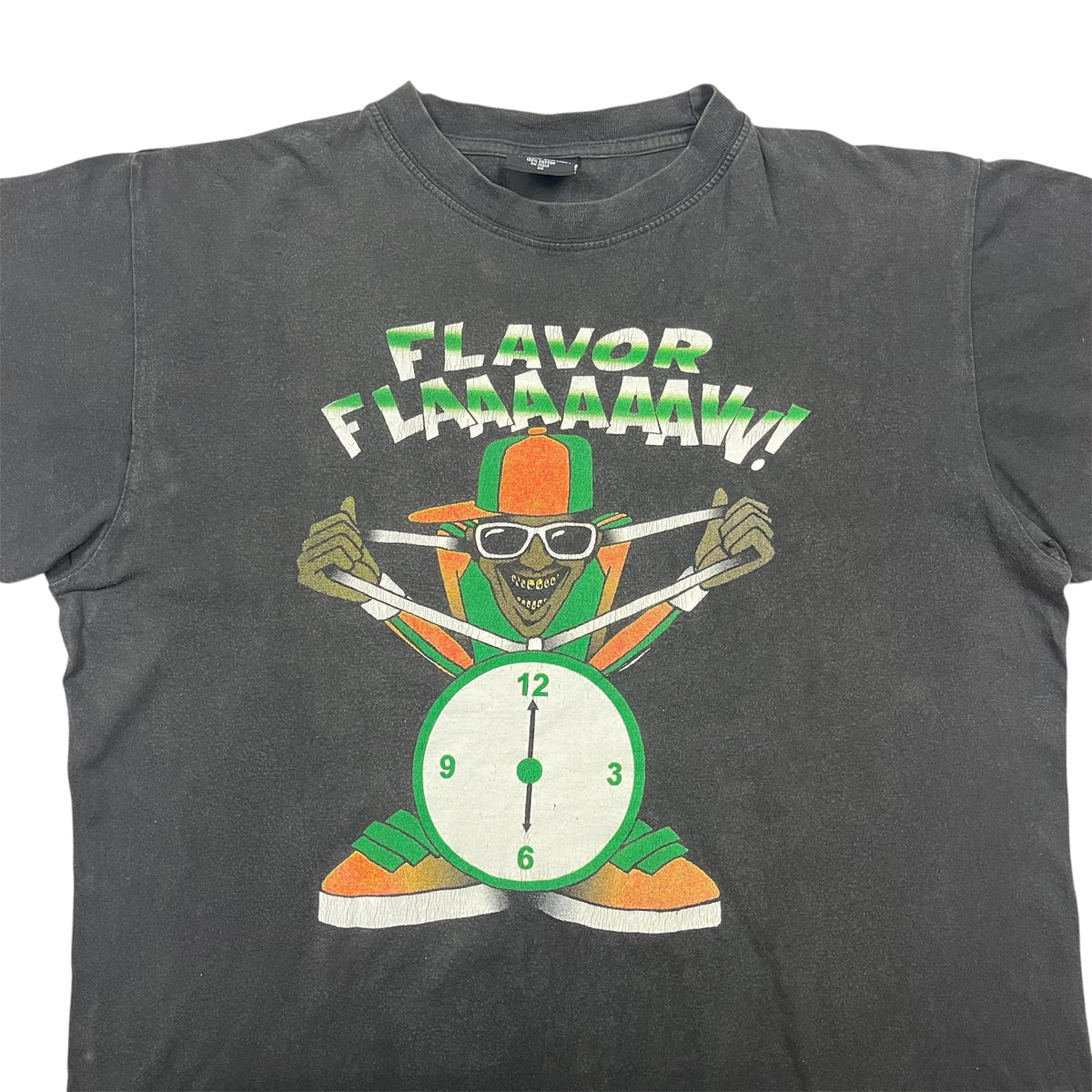 Y2K PUBLIC ENEMY FLAVOR FLAV Tee / S-M