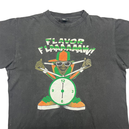 Y2K PUBLIC ENEMY FLAVOR FLAV Tee / S-M