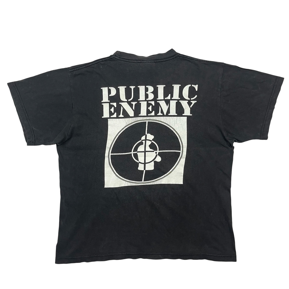 Y2K PUBLIC ENEMY FLAVOR FLAV Tee / S-M