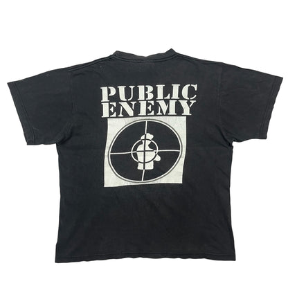 Y2K PUBLIC ENEMY FLAVOR FLAV Tee / S-M