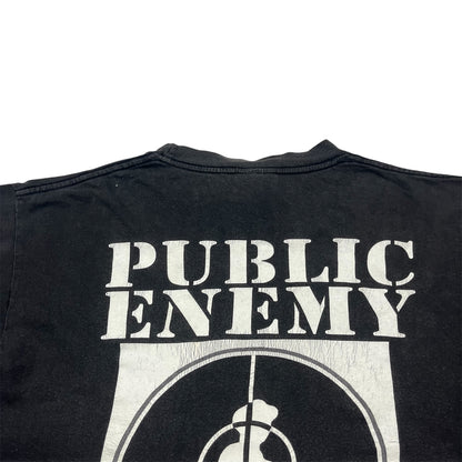Y2K PUBLIC ENEMY FLAVOR FLAV Tee / S-M
