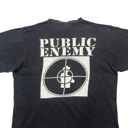 Y2K PUBLIC ENEMY FLAVOR FLAV Tee / S-M