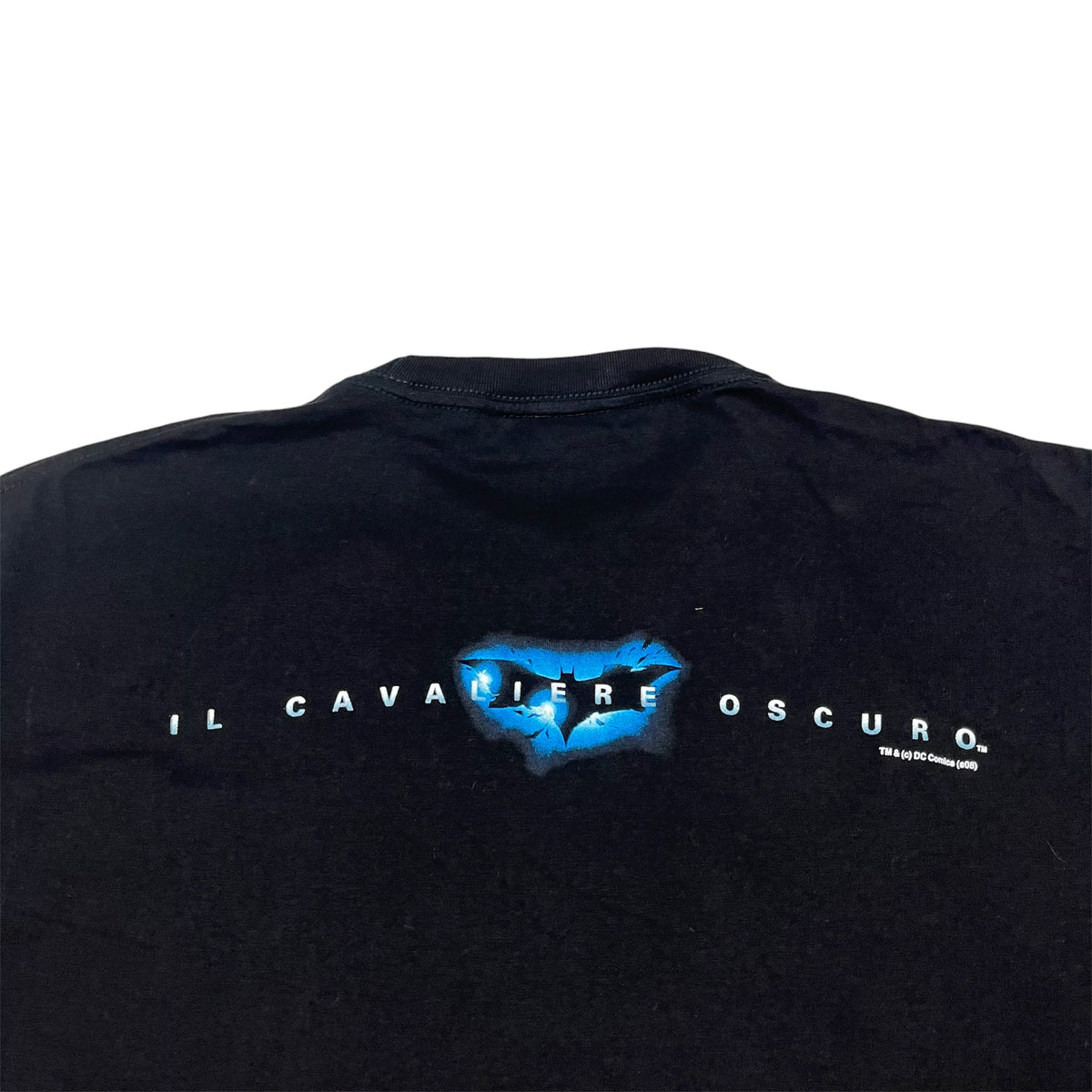 2008 BATMAN The Dark Knight tee / L