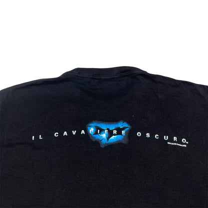 2008 BATMAN The Dark Knight tee / L