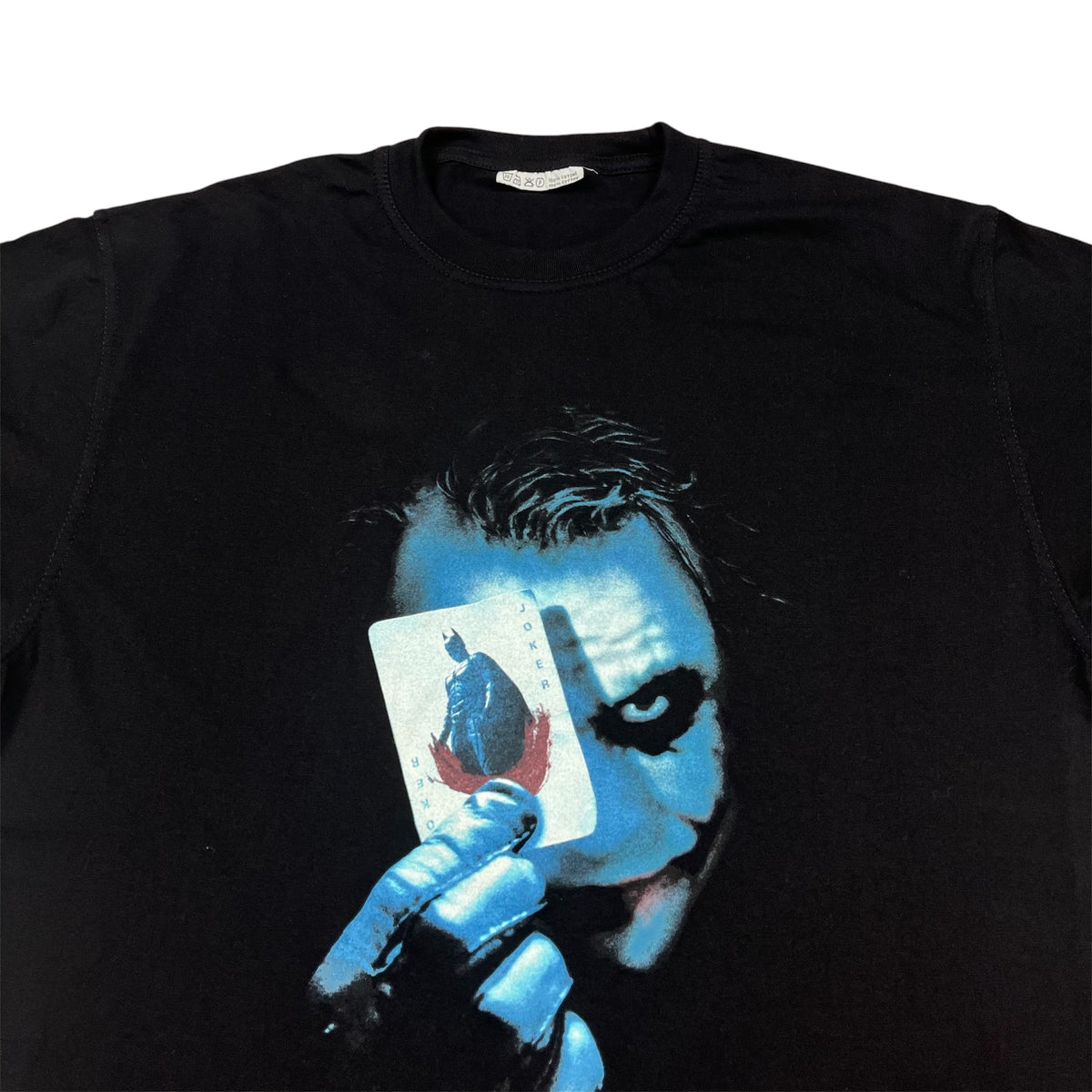 2008 BATMAN The Dark Knight tee / L