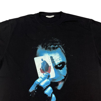 2008 BATMAN The Dark Knight tee / L