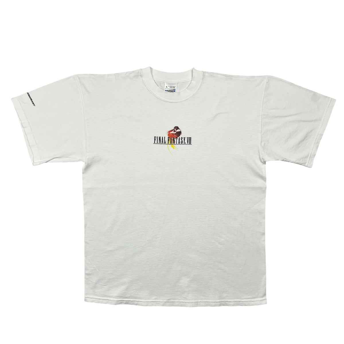 1999 FINAL FANTASY VIII Promo Tee / XL