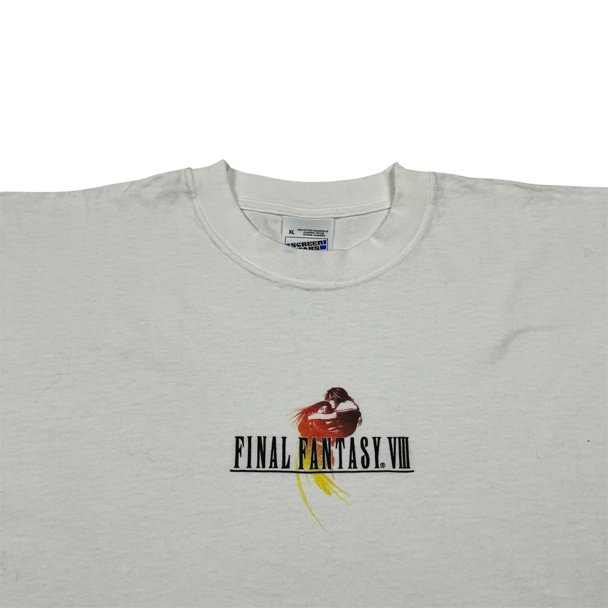 1999 FINAL FANTASY VIII Promo Tee / XL
