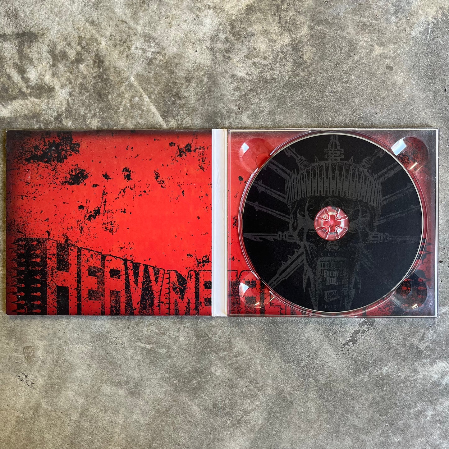 VINNIE PAZ, ILL BILL - HEAVY METAL KINGS - 2011 (CD)
