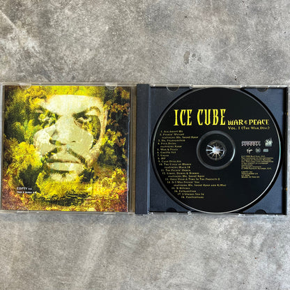 ICE CUBE - WAR & PEACE VOL. 1 (THE WAR DISC) - 1998 (CD)