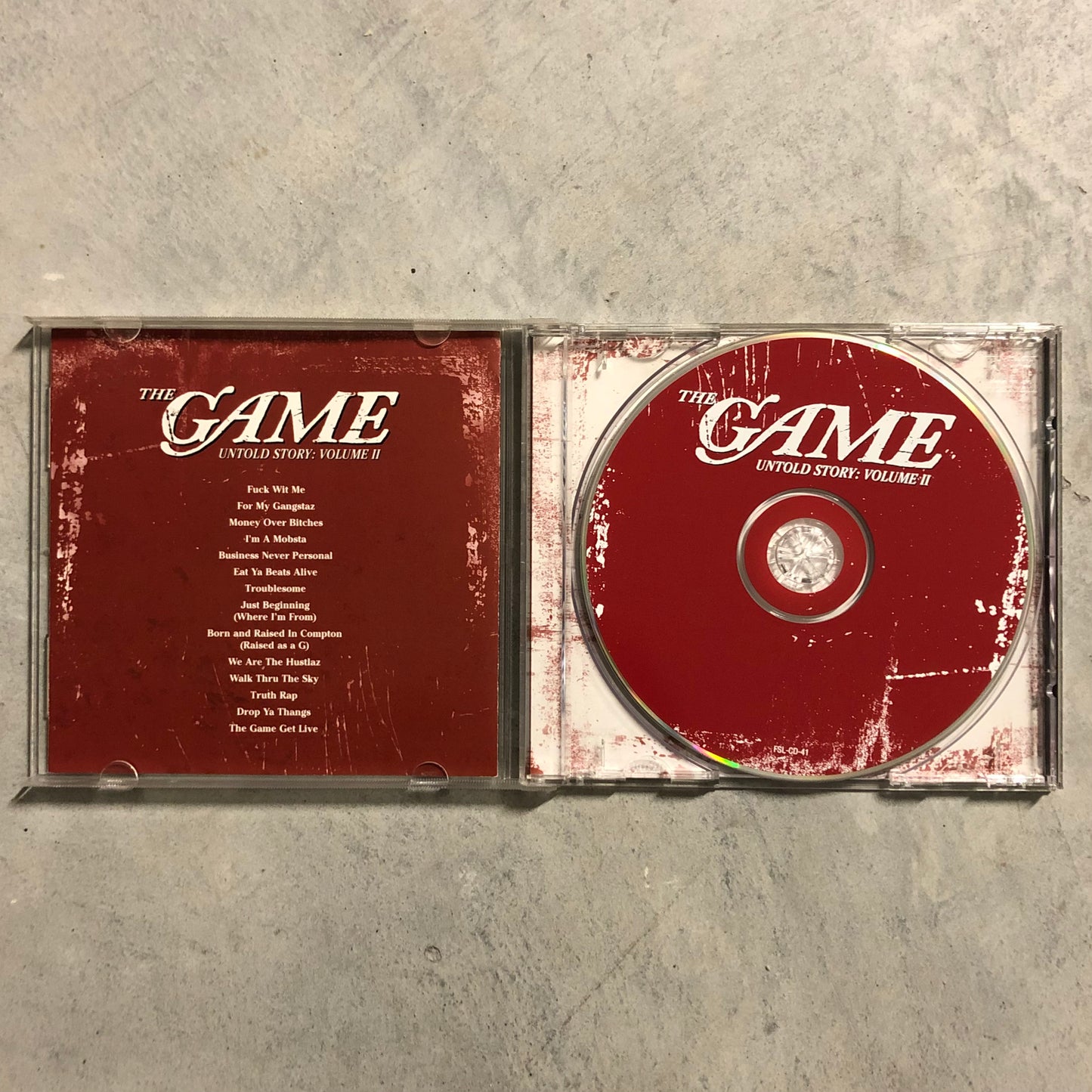 THE GAME - UNTOLD STORY: VOLUME II - 2005 (CD)