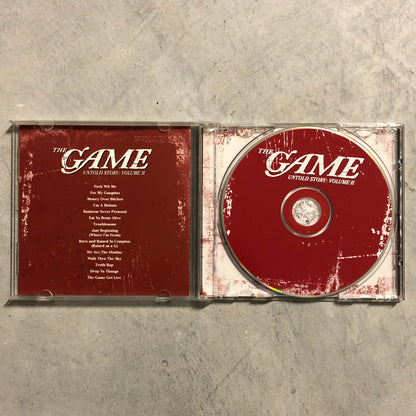 LE JEU - HISTOIRE UNTOLD: VOLUME II - 2005 (CD)