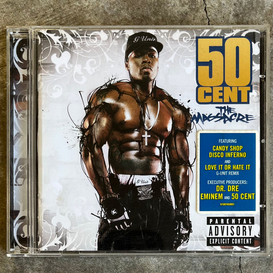 50 CENT-LE MASSACRE-2005 (CD)