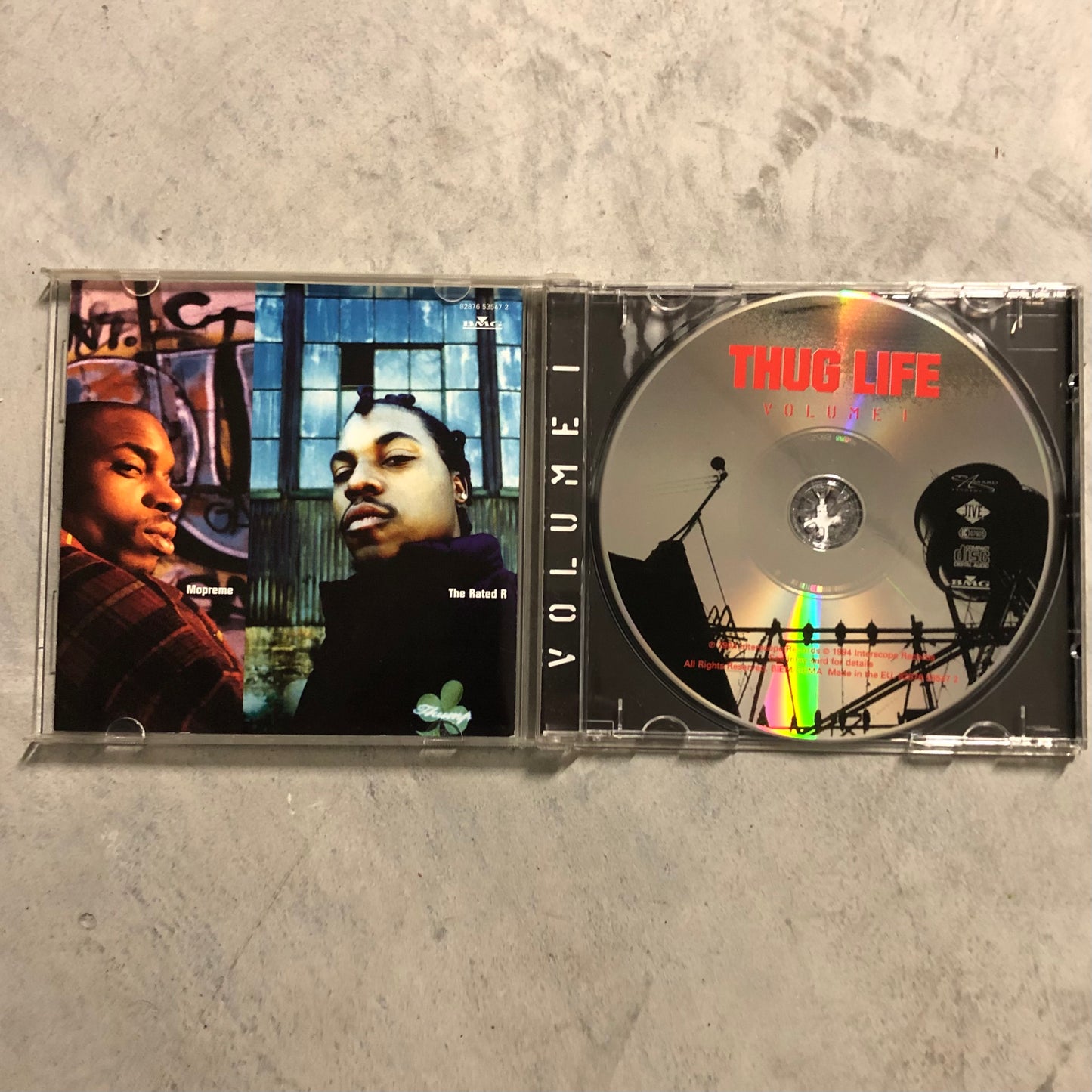 THUG LIFE - VOLUME 1 - 1994 (CD)