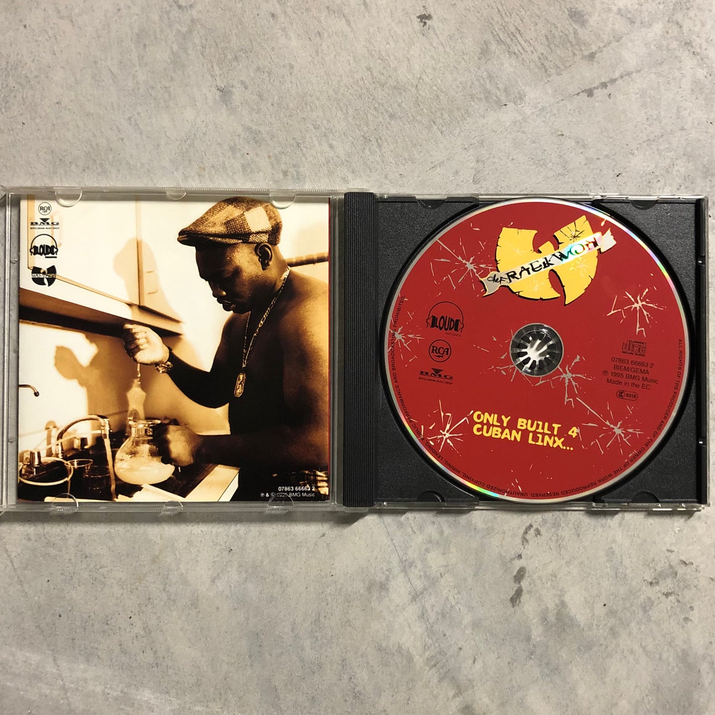 RAEKWON - ONLY BUILT 4 CUBAN LINX… - 1995 (CD)