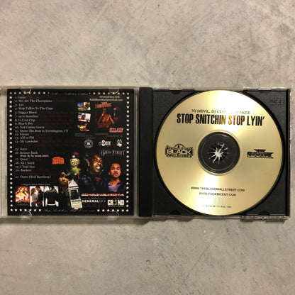 THE GAME - STOP SNITCHIN’ STOP LYIN’ - 2006 (CD)