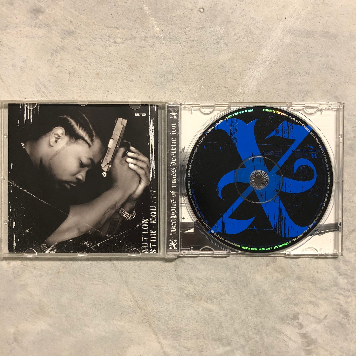 XZIBIT - WEAPONS OF MASS DESTRUCTION - 2004 (CD)