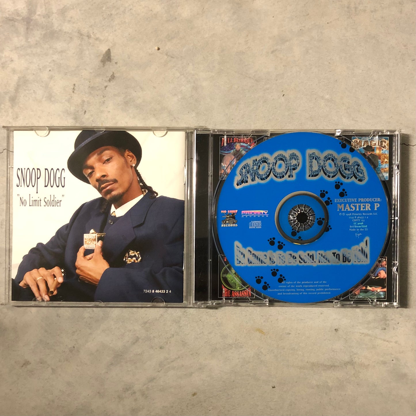 SNOOP DOGG - DA GAME IS TO BE SOLD NOT TO BE TOLD - 1998 (CD)