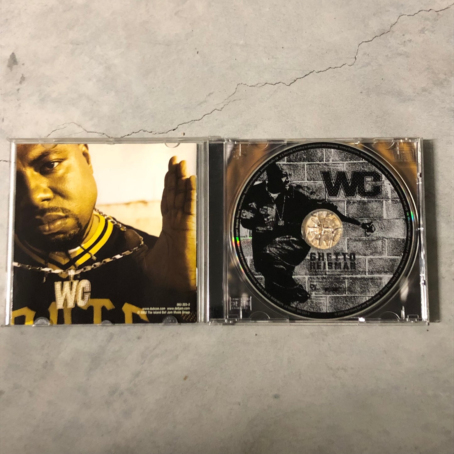 WC - GHETTO HEISMAN - 2002 (CD)