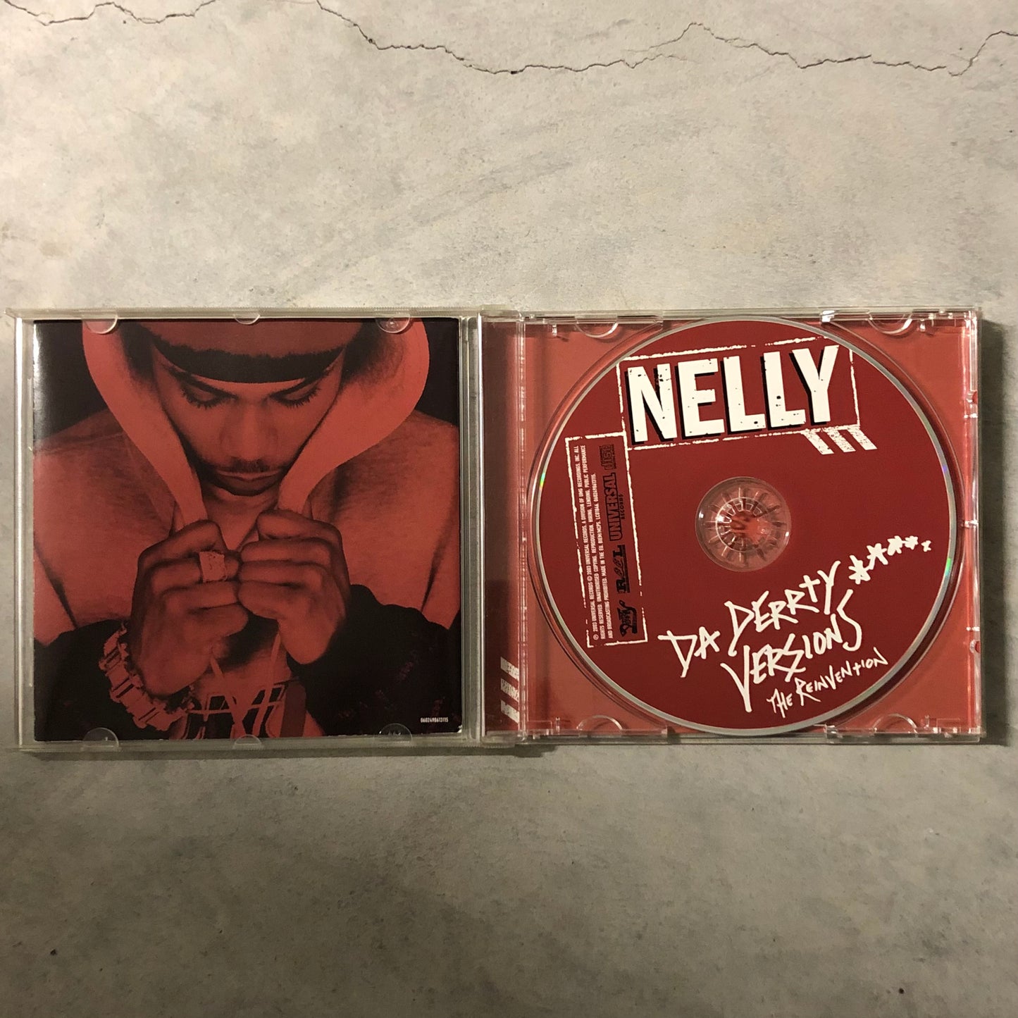 NELLY - DA DERRTYY VERSION: THE REINVENTION - 2003 (CD)