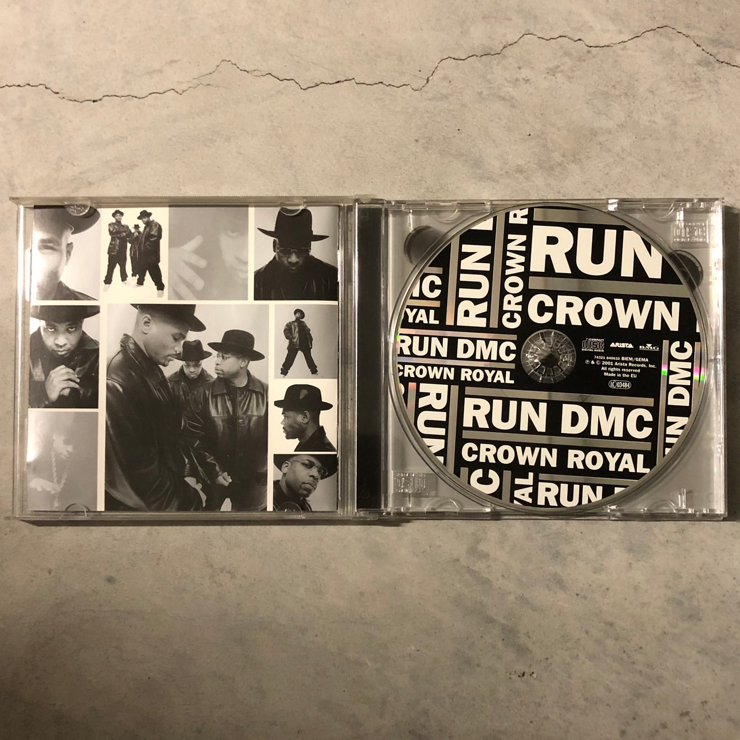 RUN DMC - CROWN ROYAL - 2001 (CD)