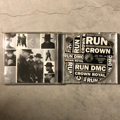 RUN DMC - CROWN ROYAL - 2001 (CD)