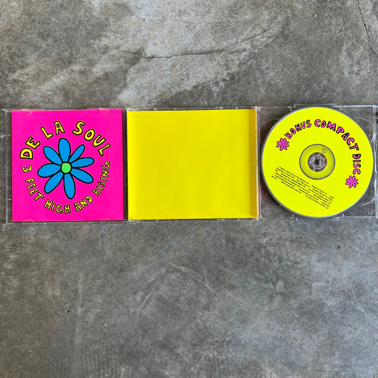 DE LA SOUL - 3 FEET HIGH AND RISING - 1989 (2CD)