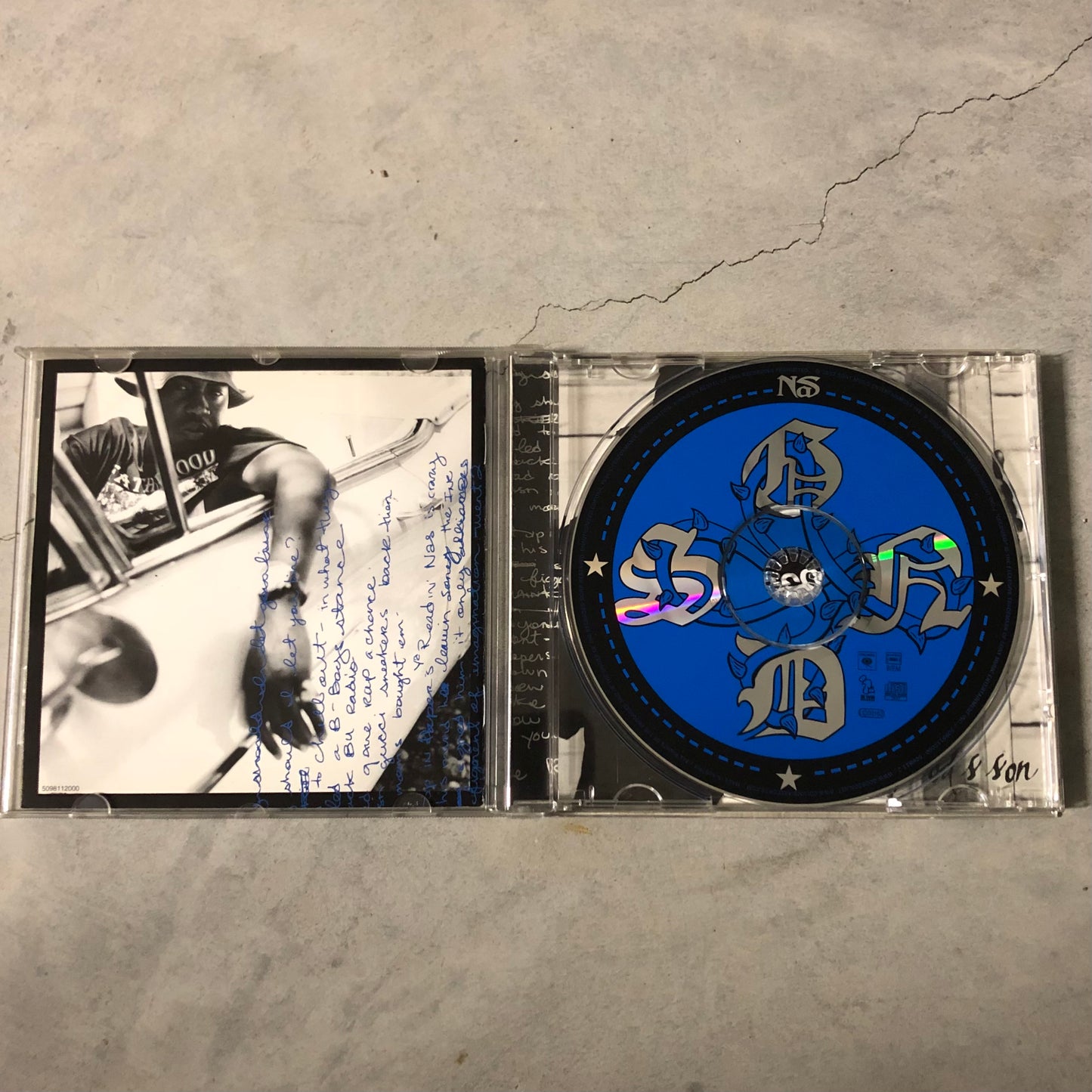 NAS - GOD’S SON - 2002 (CD)