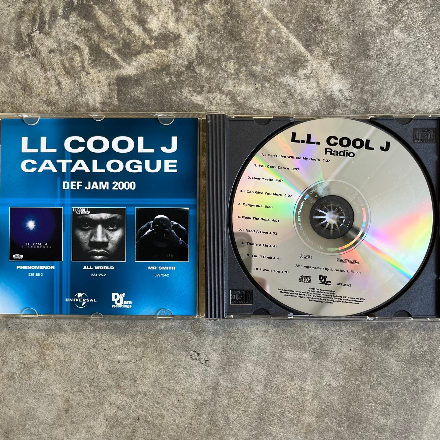 LL COOL J - RADIO - 1985 (CD)