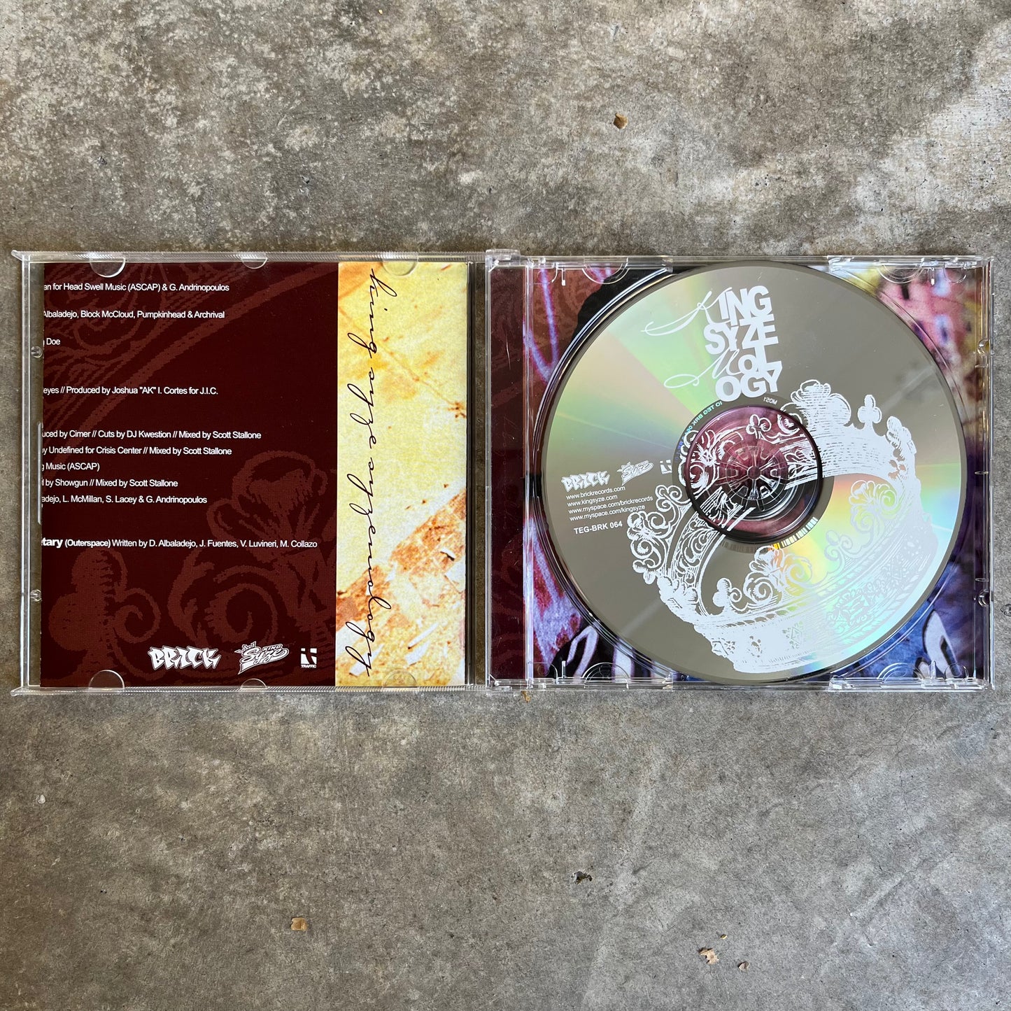 KING SYZE - SYZEMOLOGY - 2008 (CD)
