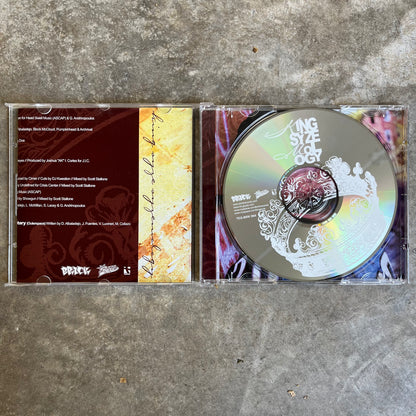 KING SYZE - SYZEMOLOGY - 2008 (CD)