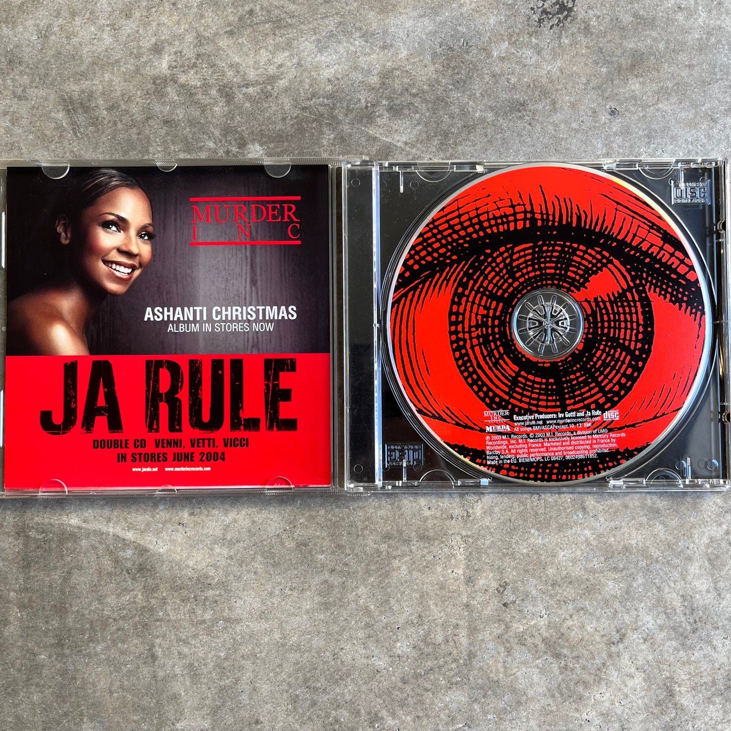 JA RULE - BLOOD IN MY EYE - 2003 (CD)