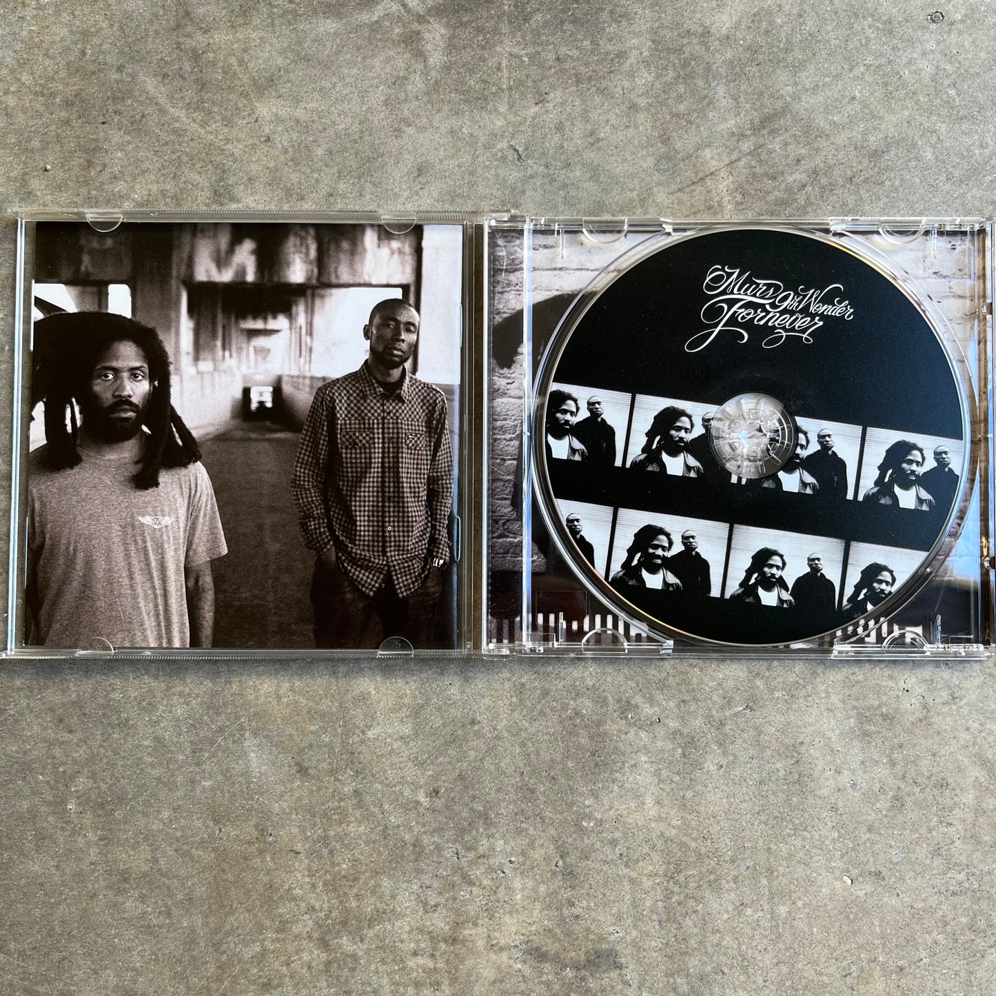 MURS/9TH WONDER - FORNEVER - 2010 (CD)