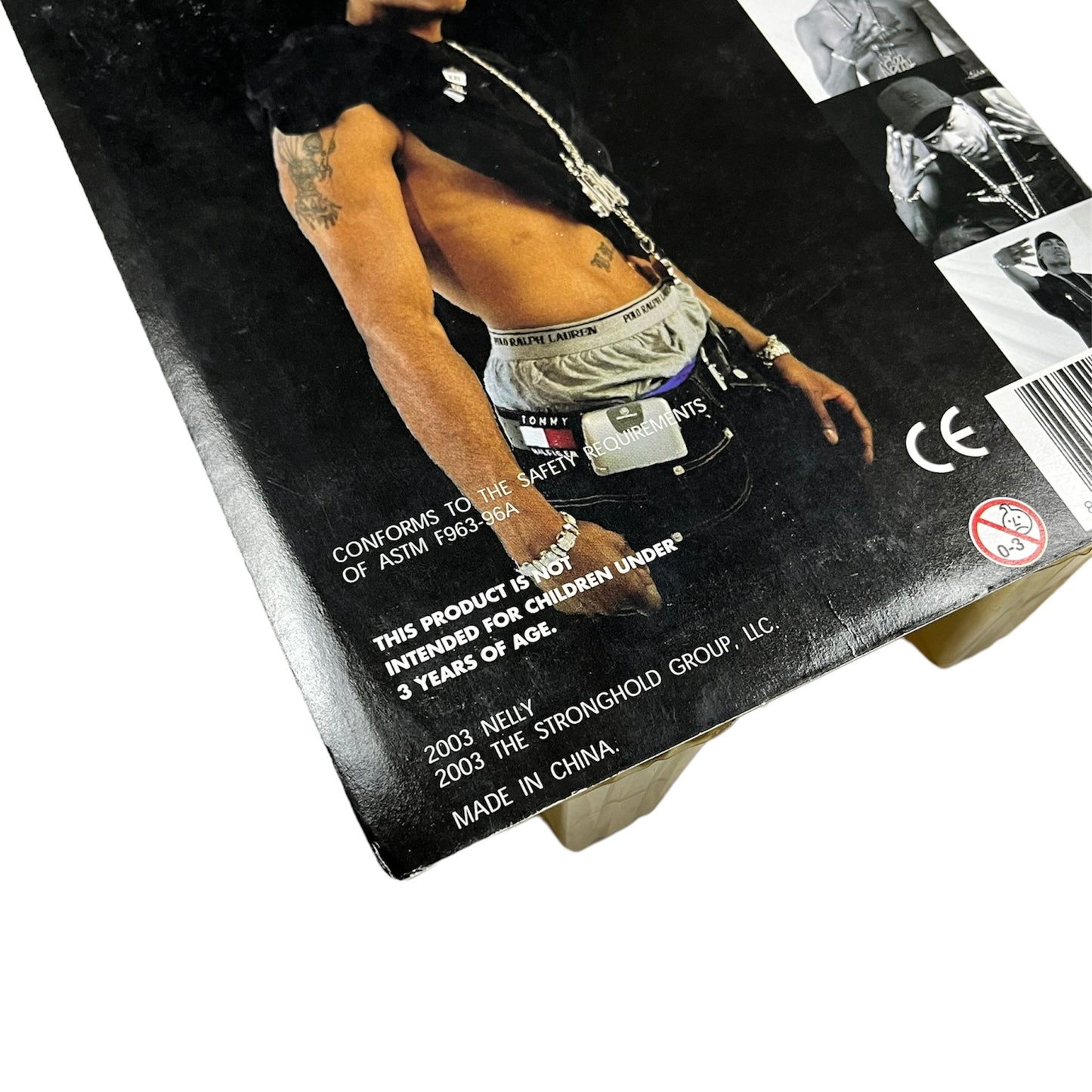 2003 NELLY ACTION FIGURE