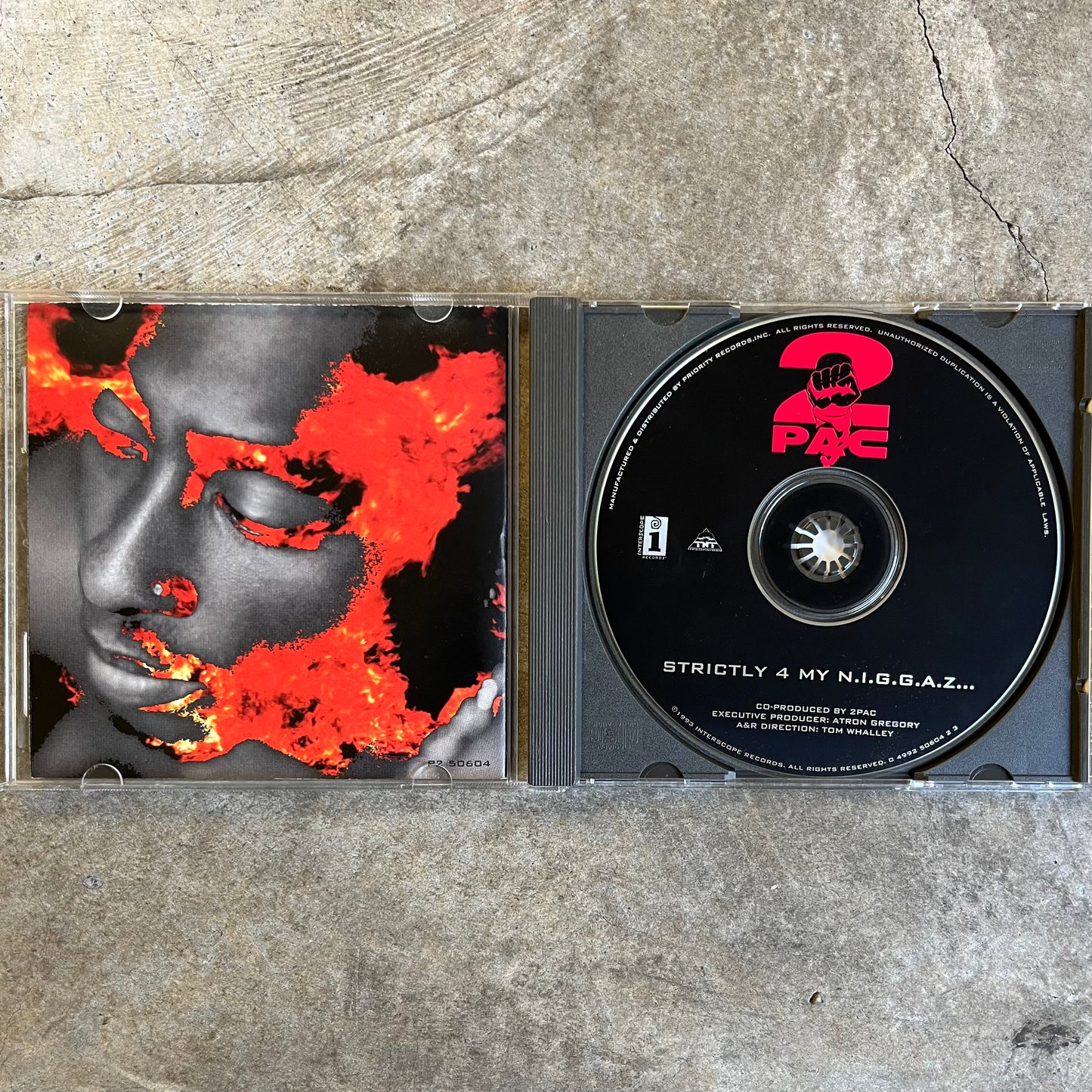 2PAC - STRICTEMENT 4 MES NIGGAZ - 1993