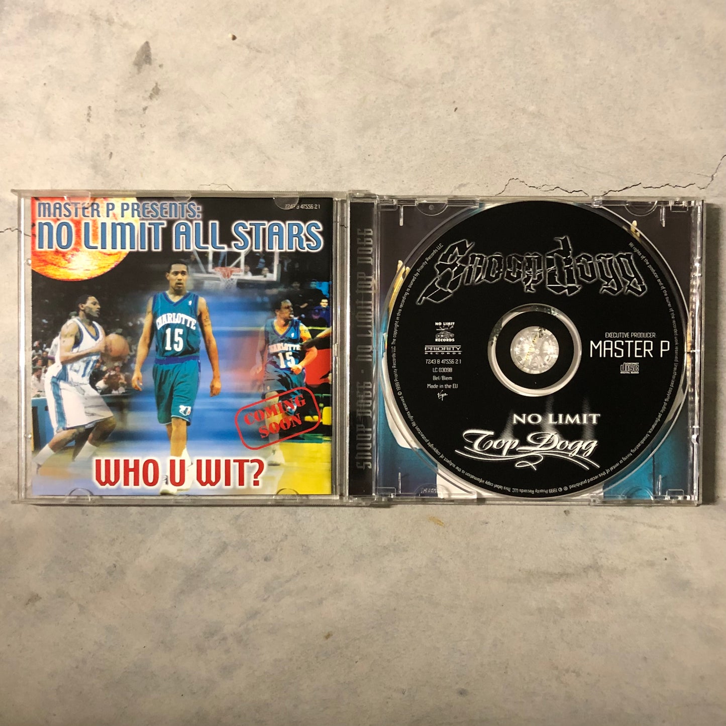 SNOOP DOGG - NO LIMIT TOP DOGG - 1999 (CD)
