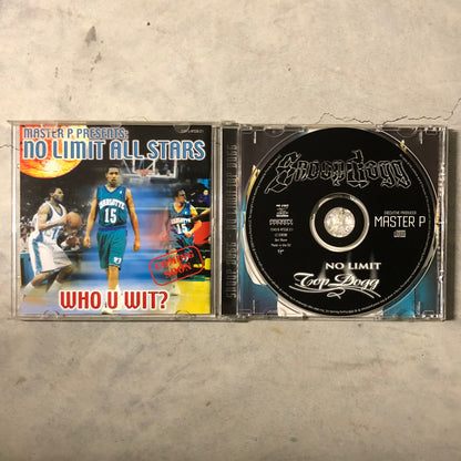 SNOOP DOGG - NO LIMIT TOP DOGG - 1999 (CD)