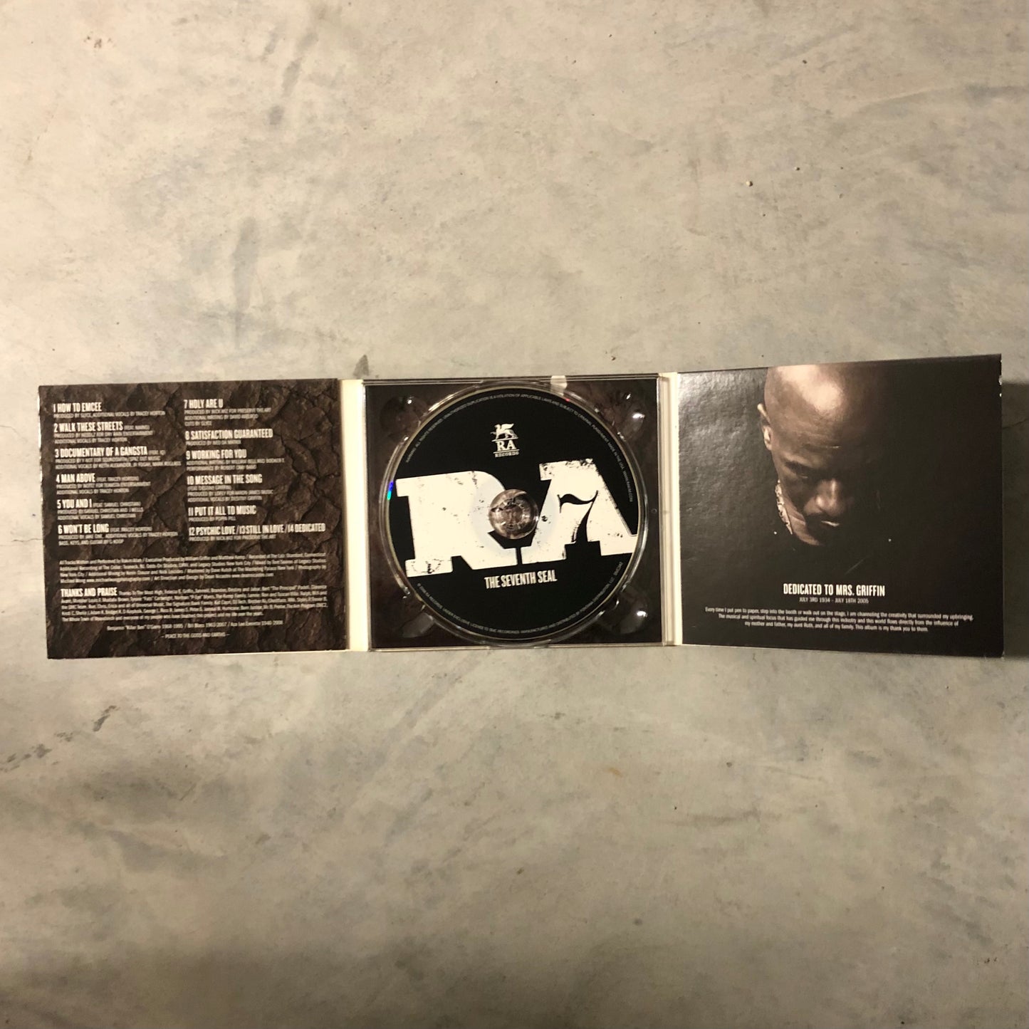RAKIM - THE SEVENTH SEAL - 2009