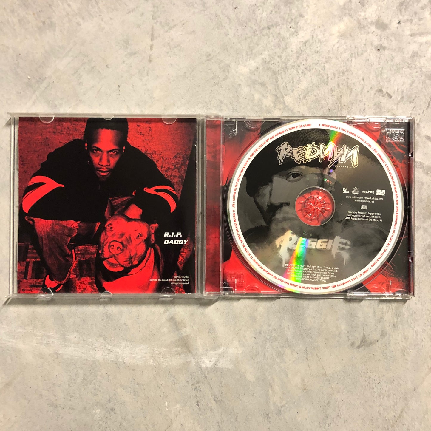 REDMAN - REGGIE - 2010 (CD)