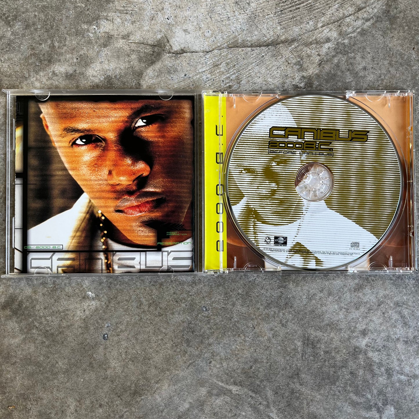 CANIBUS-2000 avant JC-2000 (CD)