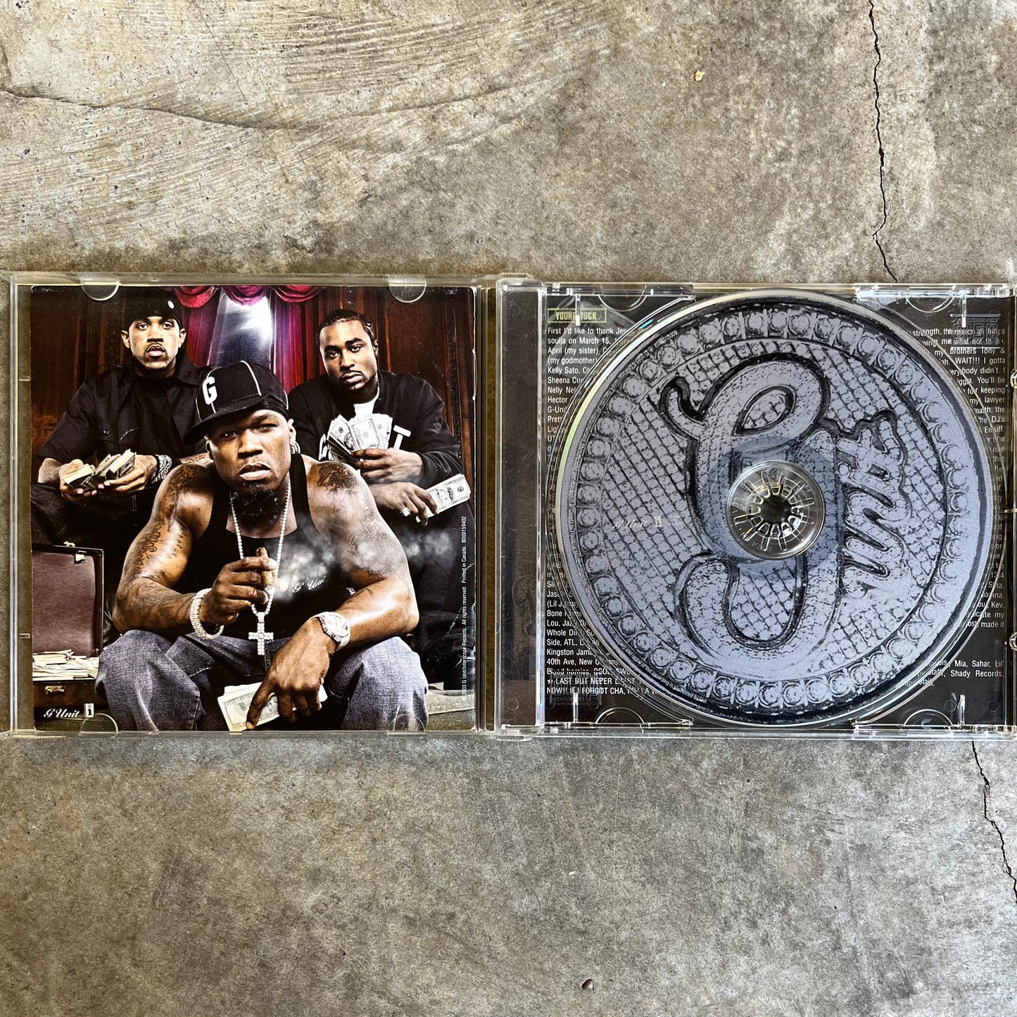 G-UNIT - BEG FOR MERCY - 2003 (CD)