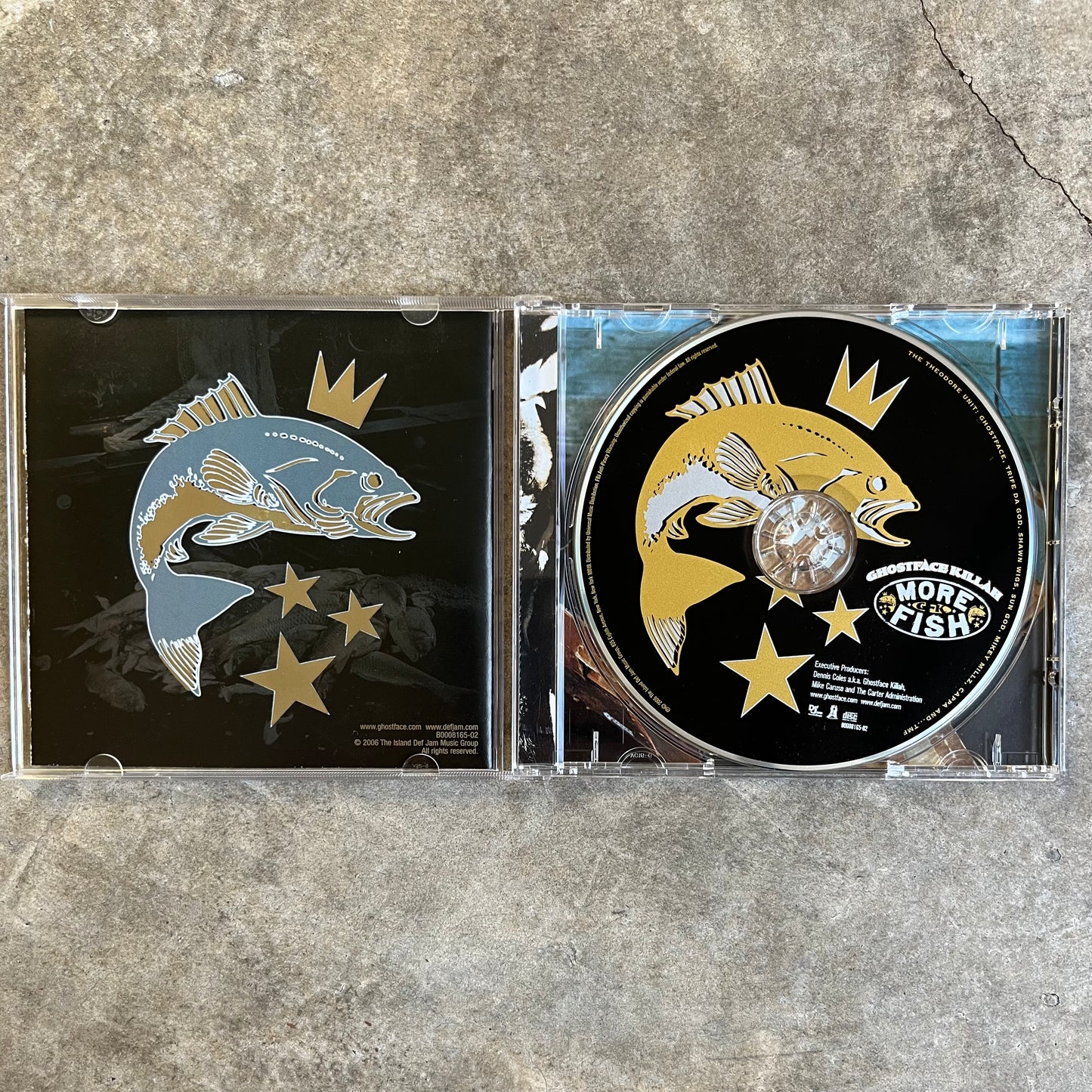 GHOSTFACE KILLAH - MORE FISH - 2006 (CD)
