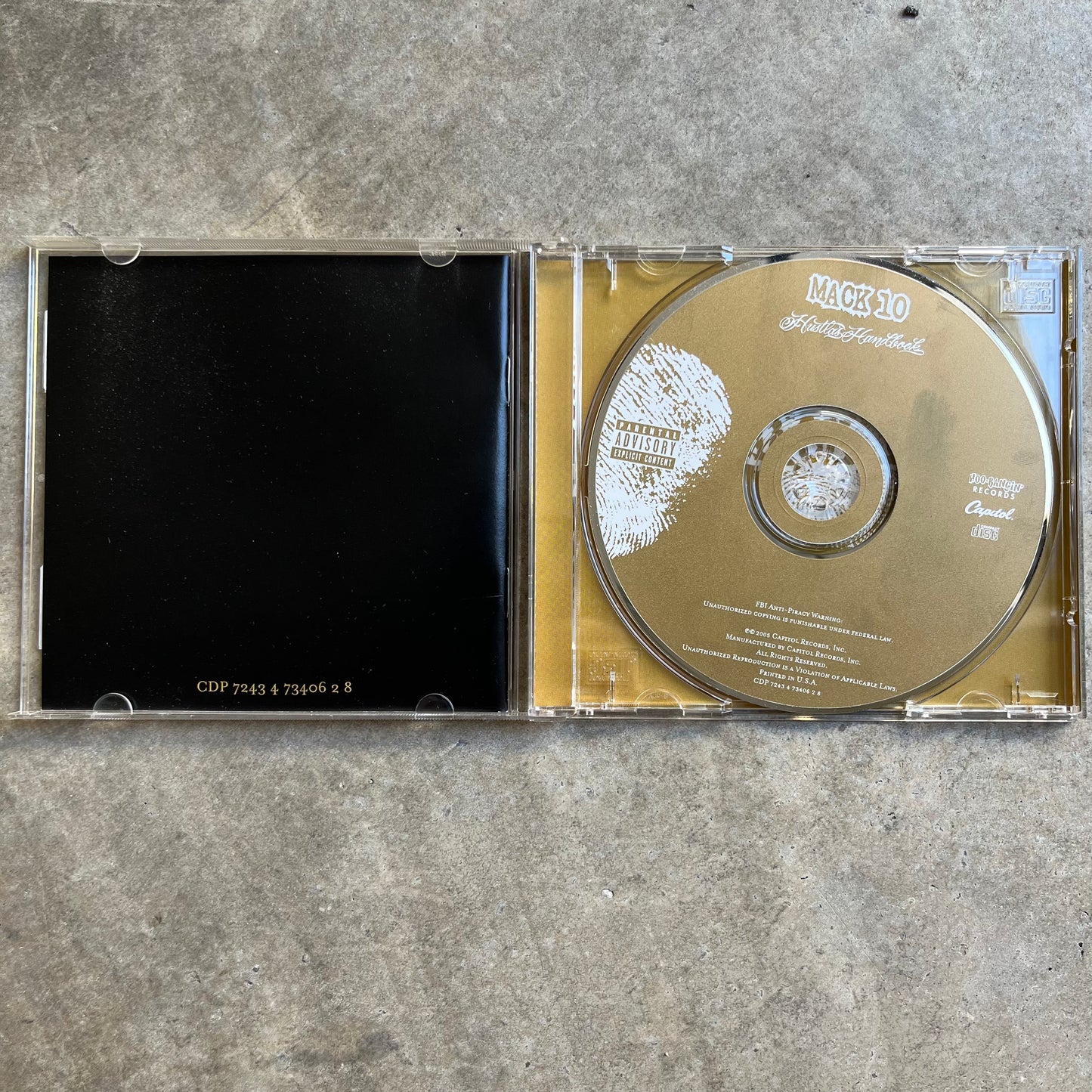 MACK 10 - HUSTLA’S HANDBOOK - 2005 (CD)