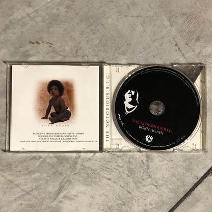 THE NOTORIOUS BIG - BORN AGAIN - 1999 (CD)