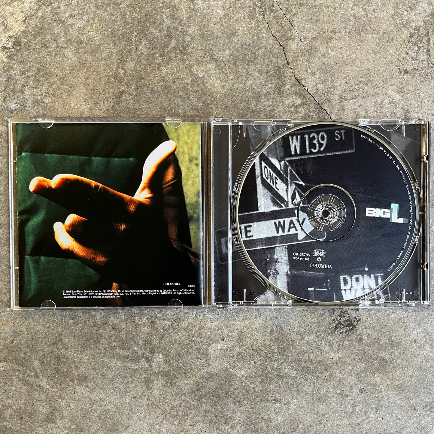 BIG L - LIFESTYLEZ OF DA POOR & DANGEROUS - 1995 (CD)